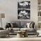 Stupell Industries Black & White Forest Reflection Canvas Wall Art Design by Rick Berk